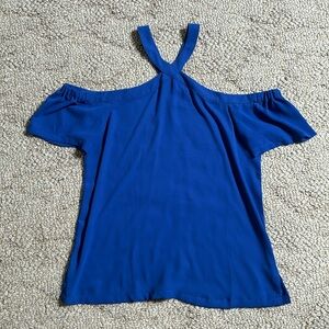 LOFT Cold Shoulder Top